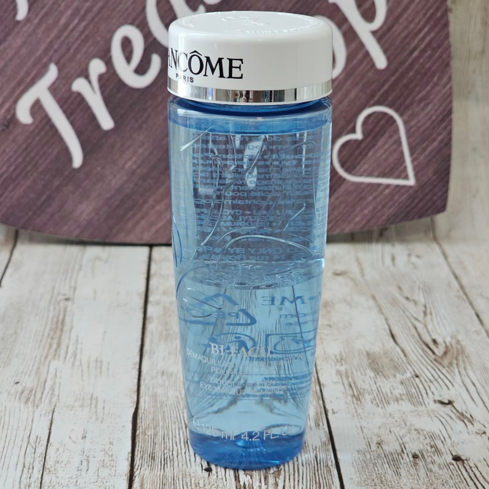 Lancome Bi-Facil Double-Action Makeup Remover Eye Makeup Remover 4.2 fl …